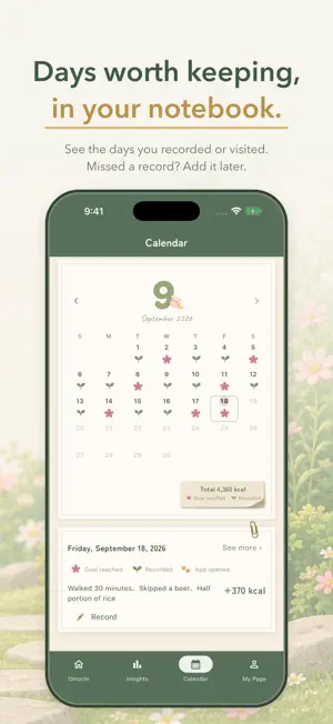 CaloriBank: Calorie Savings screenshot 4