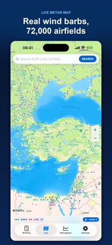 METAR TAF 3D – Pilot Weather Screenshot 3 of 9