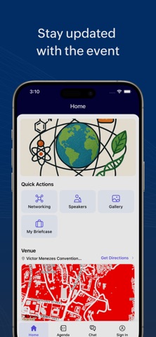 Global Scientific Conference screenshot