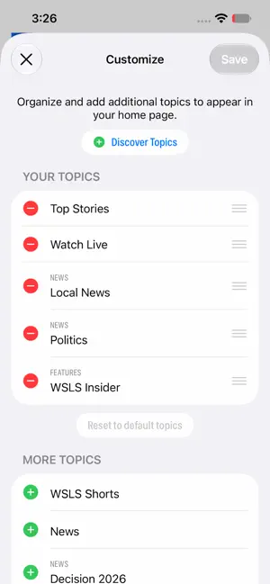 WSLS 10 News - Roanoke screenshot 3