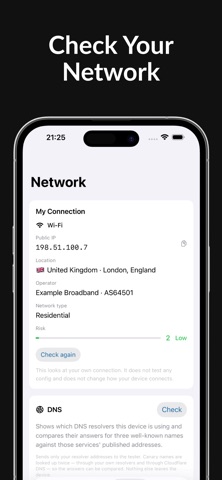 Hitchecker - Network analyzer