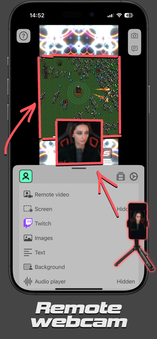 StreamVeil Live + Record Screenshot 3 of 4