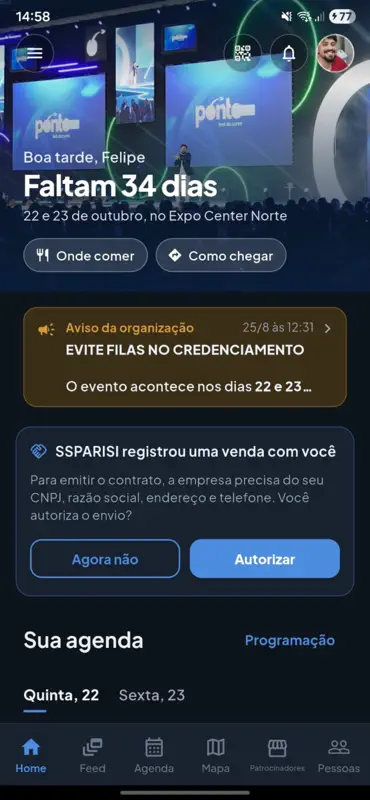 Ponto Fora da Curva screenshot 2 of 7