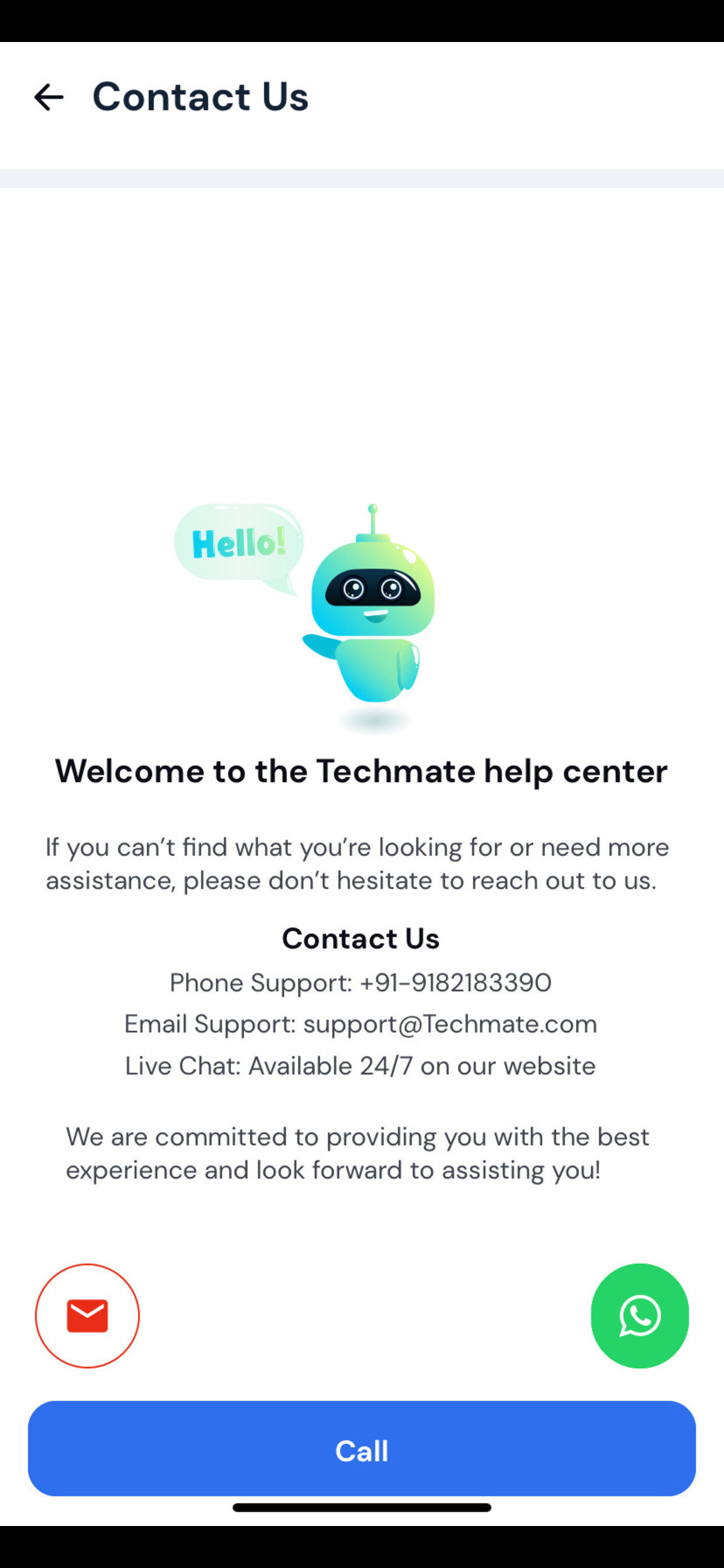 Techmate (T-Link Solutions) screenshot 4