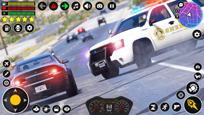 US Police Car Transport Games Screenshot