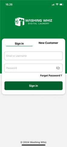 CuciQu Kasir Laundry POS screenshot