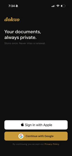 Dokzo screenshot 1