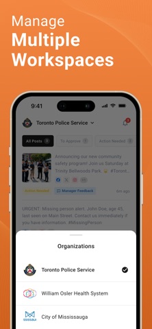 ContentBridge Field Reporter screenshot