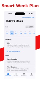 What to Eat Today - AI screenshot