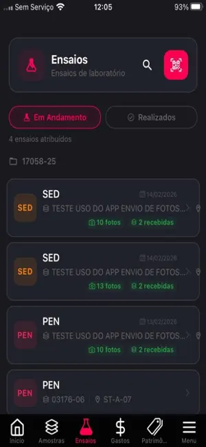 Sond Laboratório screenshot 2