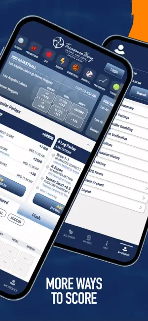 Treasure Bay Sports Book screenshot 2