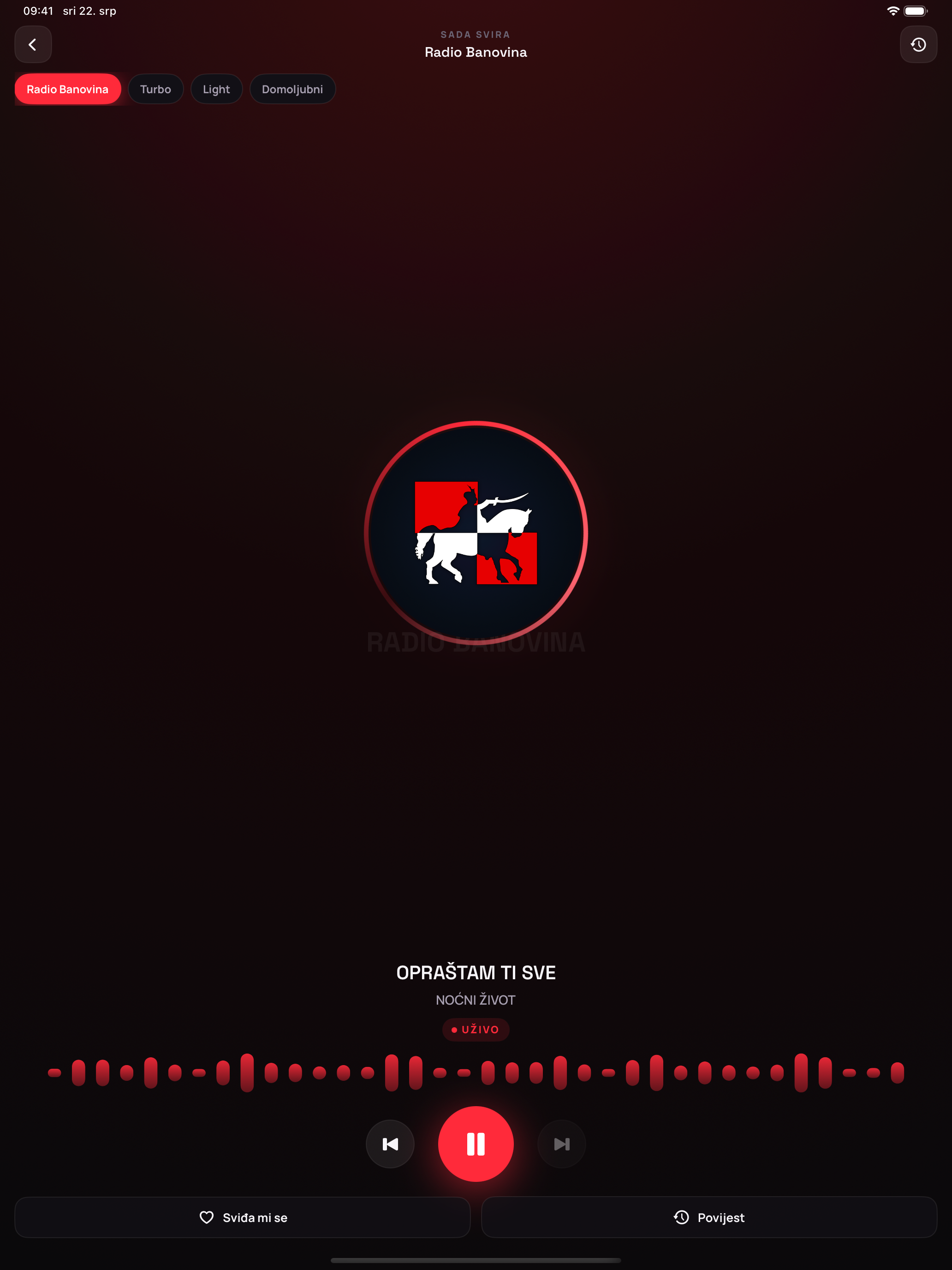 Radio Banovina screenshot 6