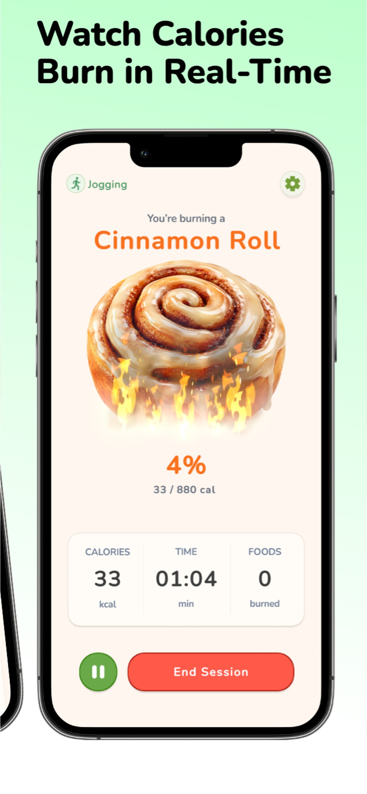 BurnStack - Calorie Burner App screenshot 3