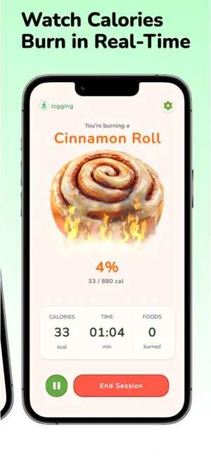 BurnStack - Calorie Burner App screenshot 3