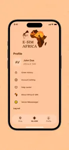 Africa E-SIM screenshot #4 for iPhone