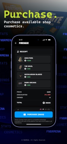 FNBRMENA: Outfits, Maps & More screenshot