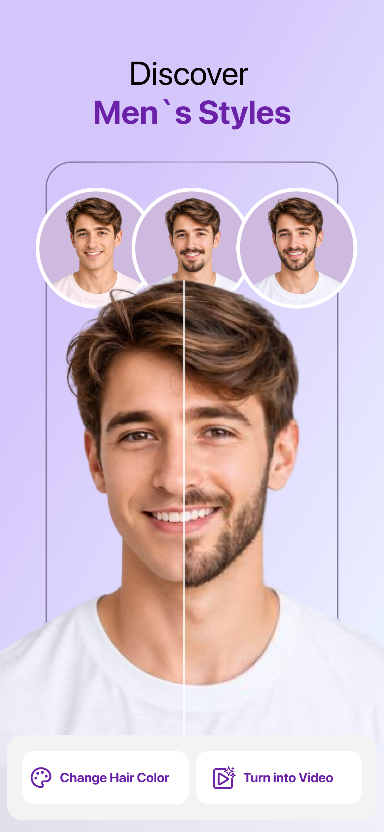AI Hairstyle Try On – HairHunt
