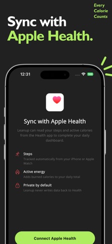 LeanUp AI Calorie Tracker Screenshot 8 of 8