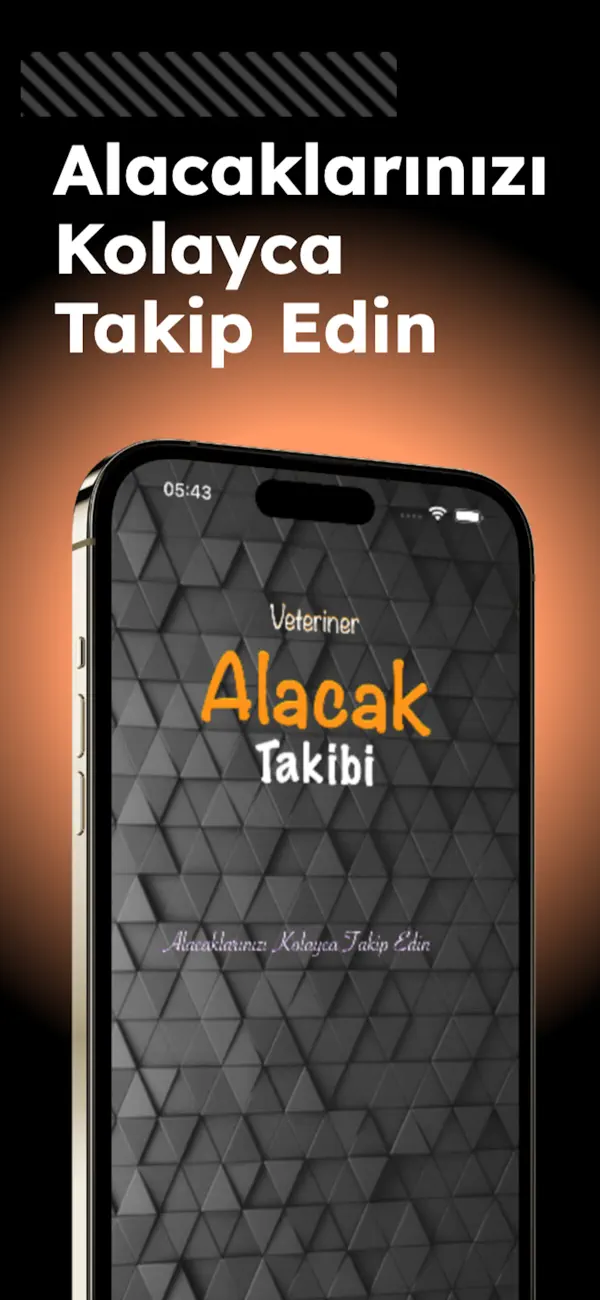 Screenshot #1 pour Alacak Takip