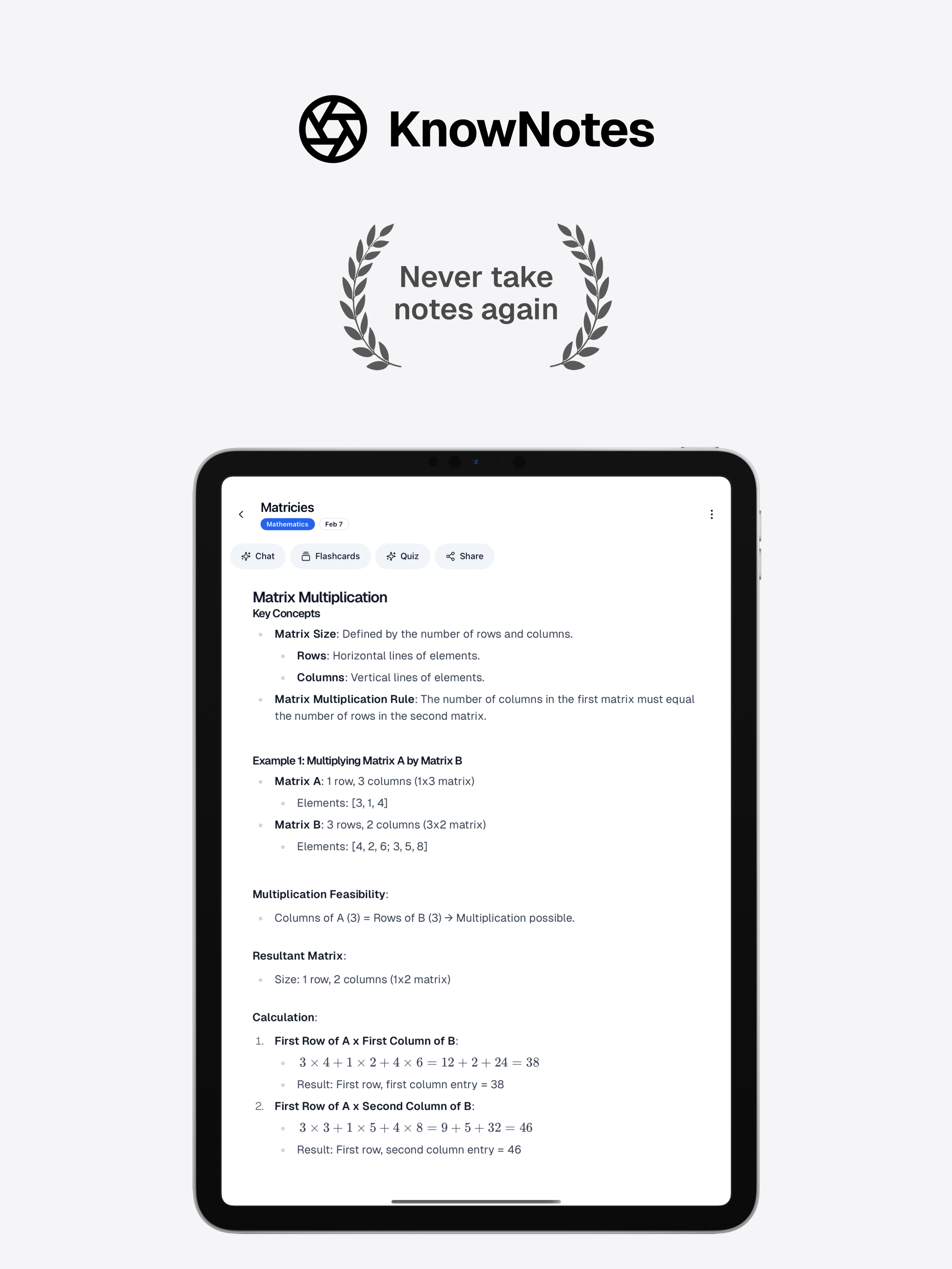 KnowNotes - AI Note Taker