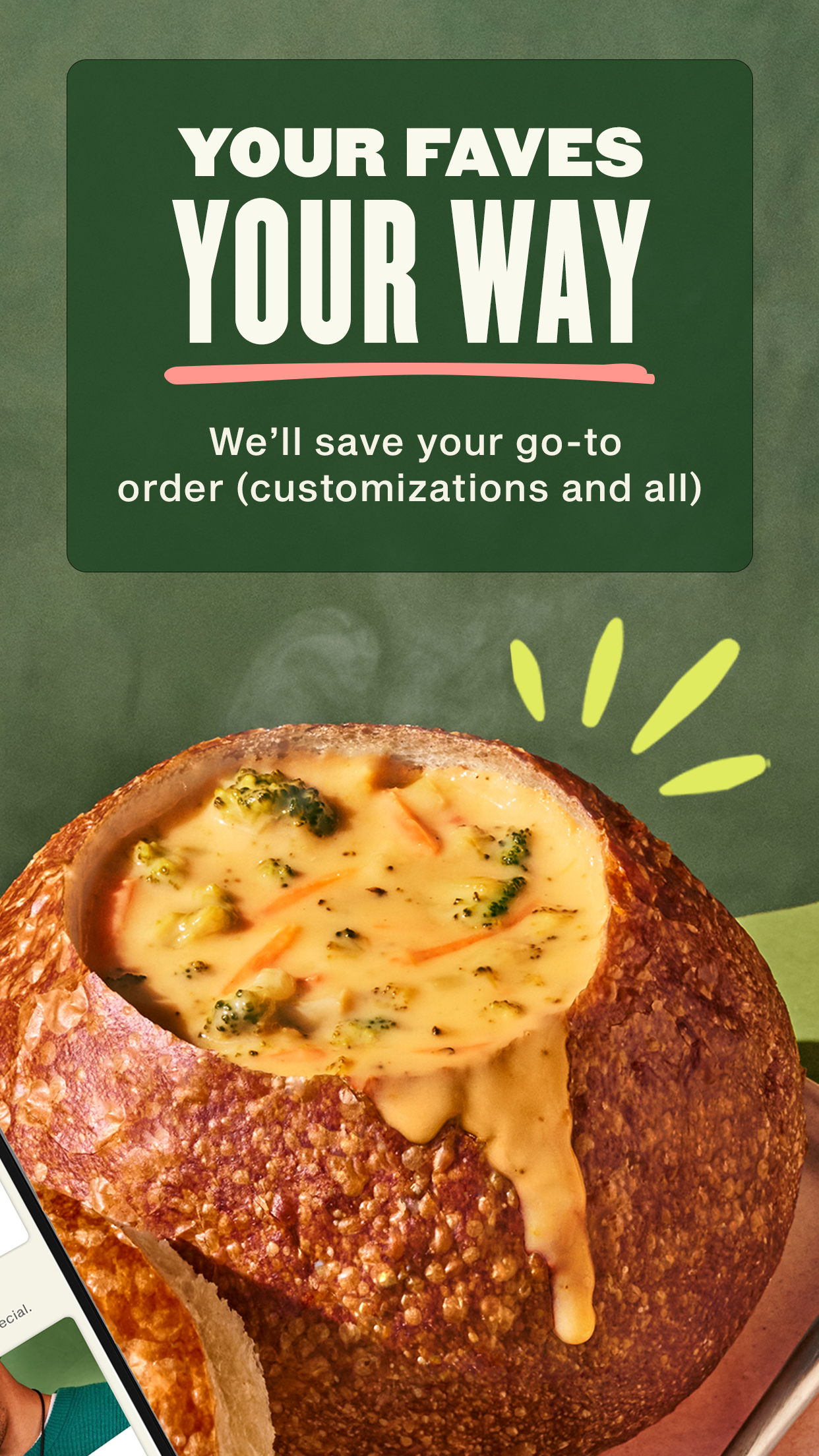 Panera Bread screenshot 5