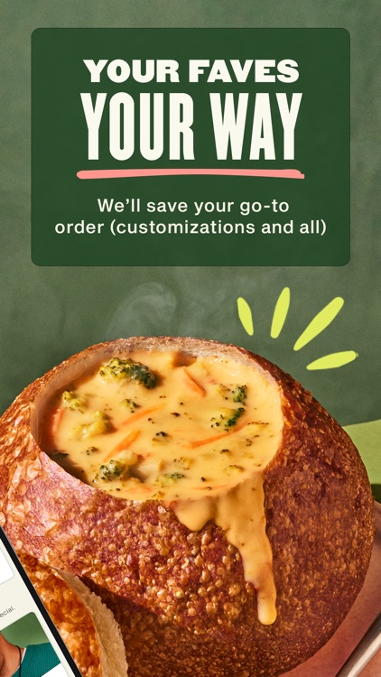Panera Bread screenshot-4