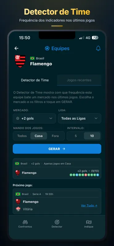 Bet Detector screenshot 3 of 5