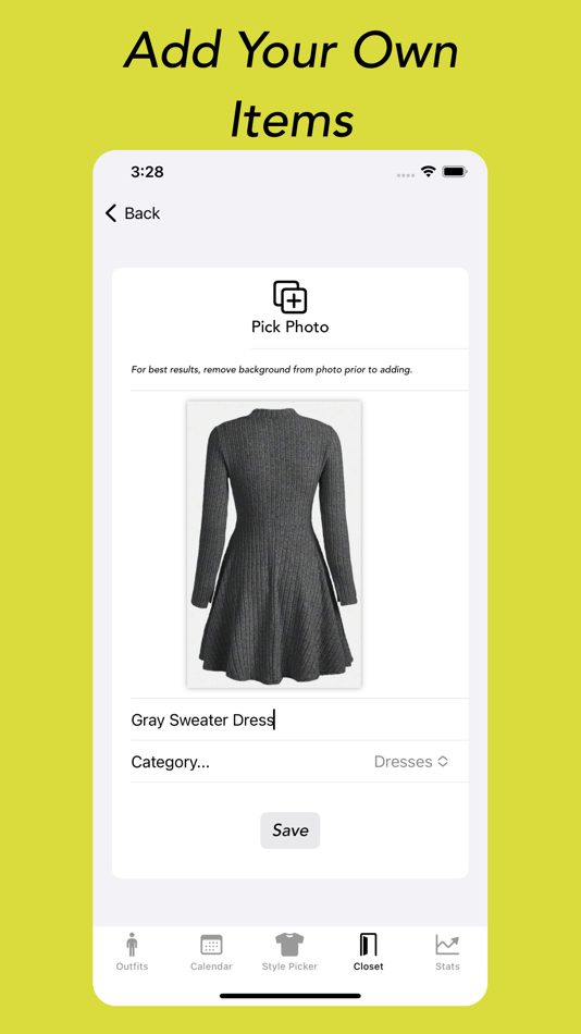 #7. Capsule Wardrobe Builder (iOS) 由: Jennifer Bush
