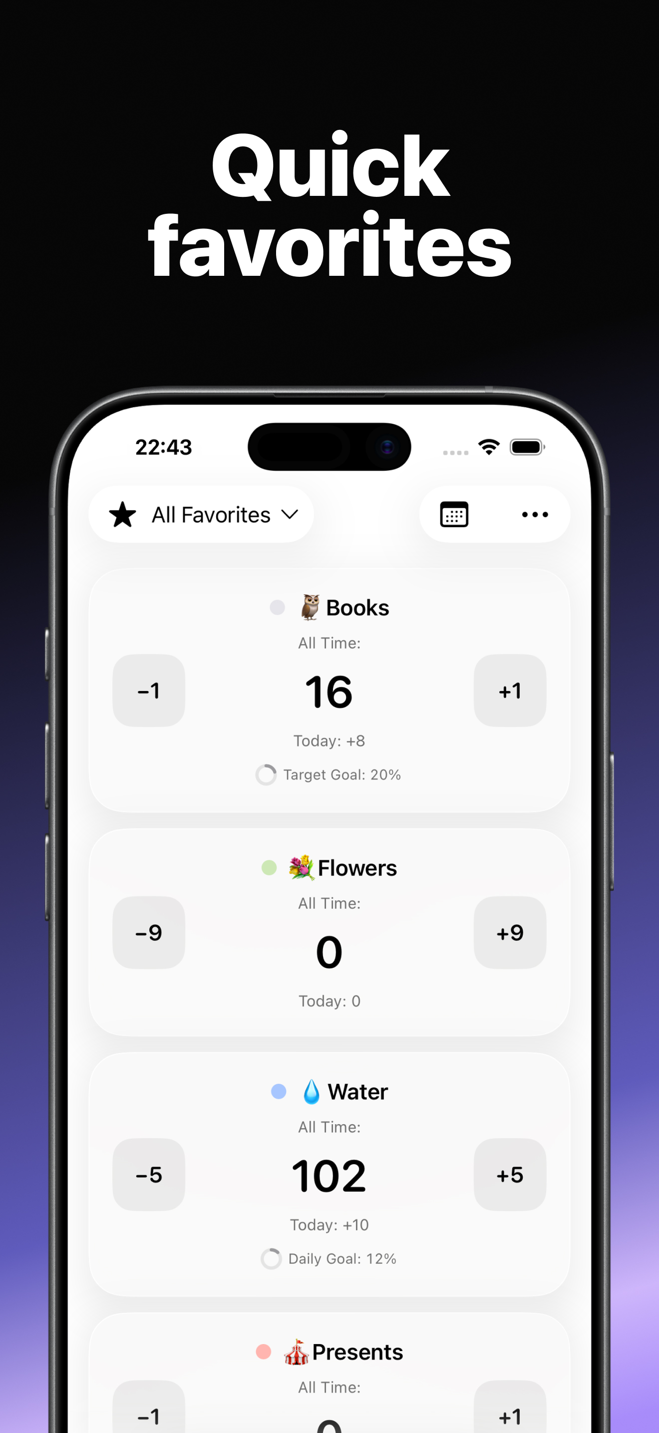Tally Counter: Click & Track screenshot 2