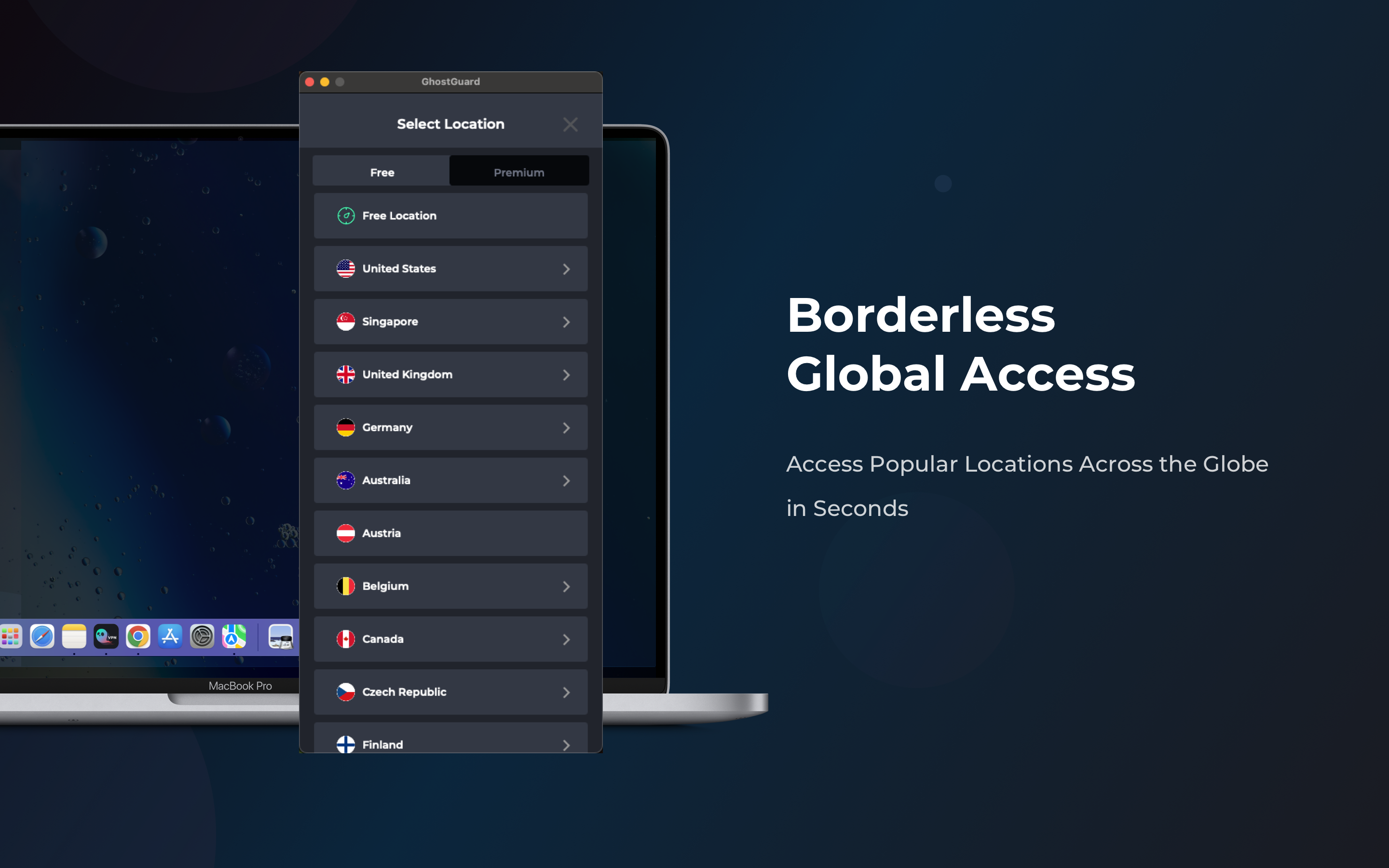 GhostGuard - BEST VPN PROXY