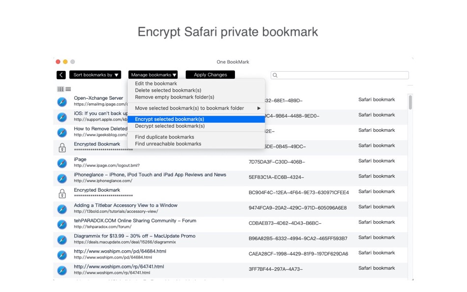 #9. One Bookmark (macOS) 由: 栋 陈