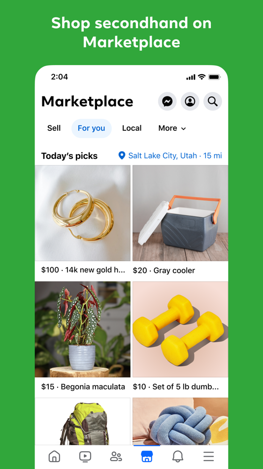 #6. Facebook (iOS) Oleh: Meta Platforms, Inc.