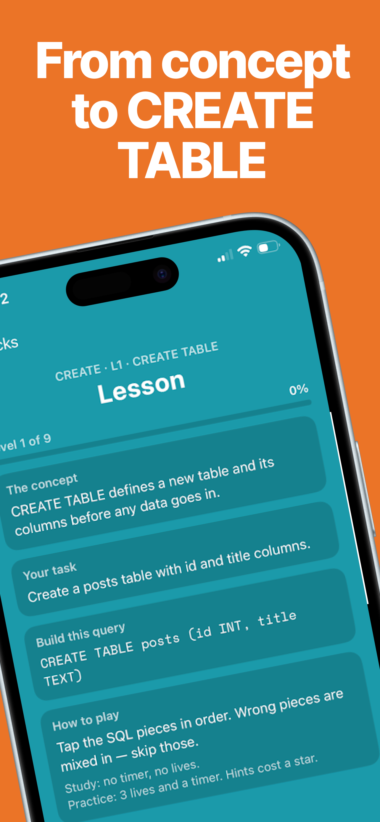 SQL Lab: Learn SQL screenshot 3