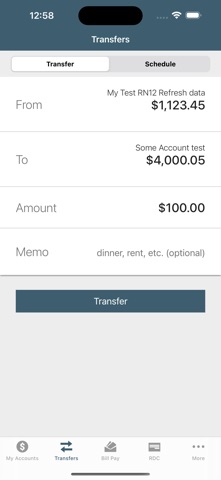 MYFW Digital Platform screenshot