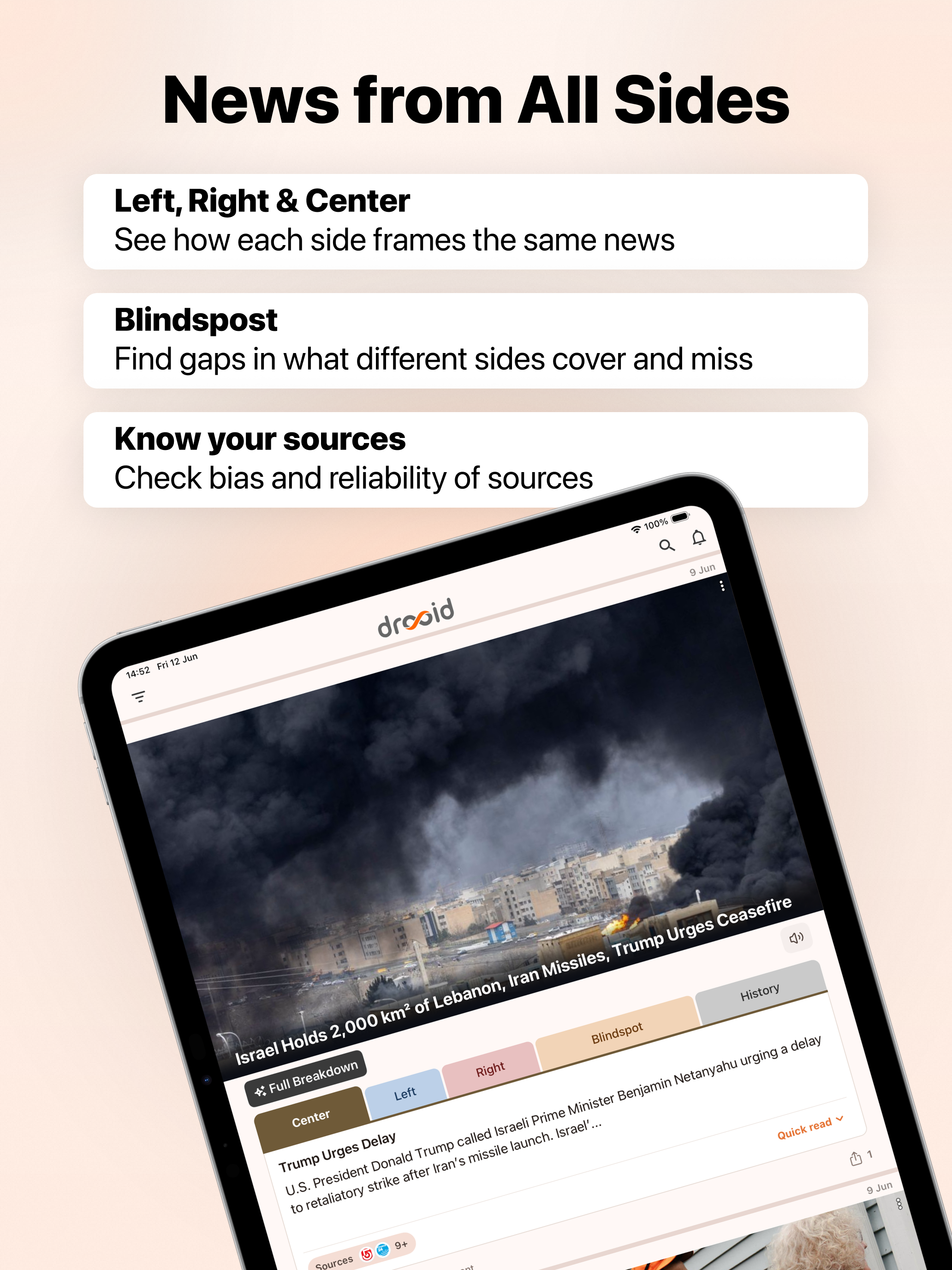 Drooid: News from All Sides
