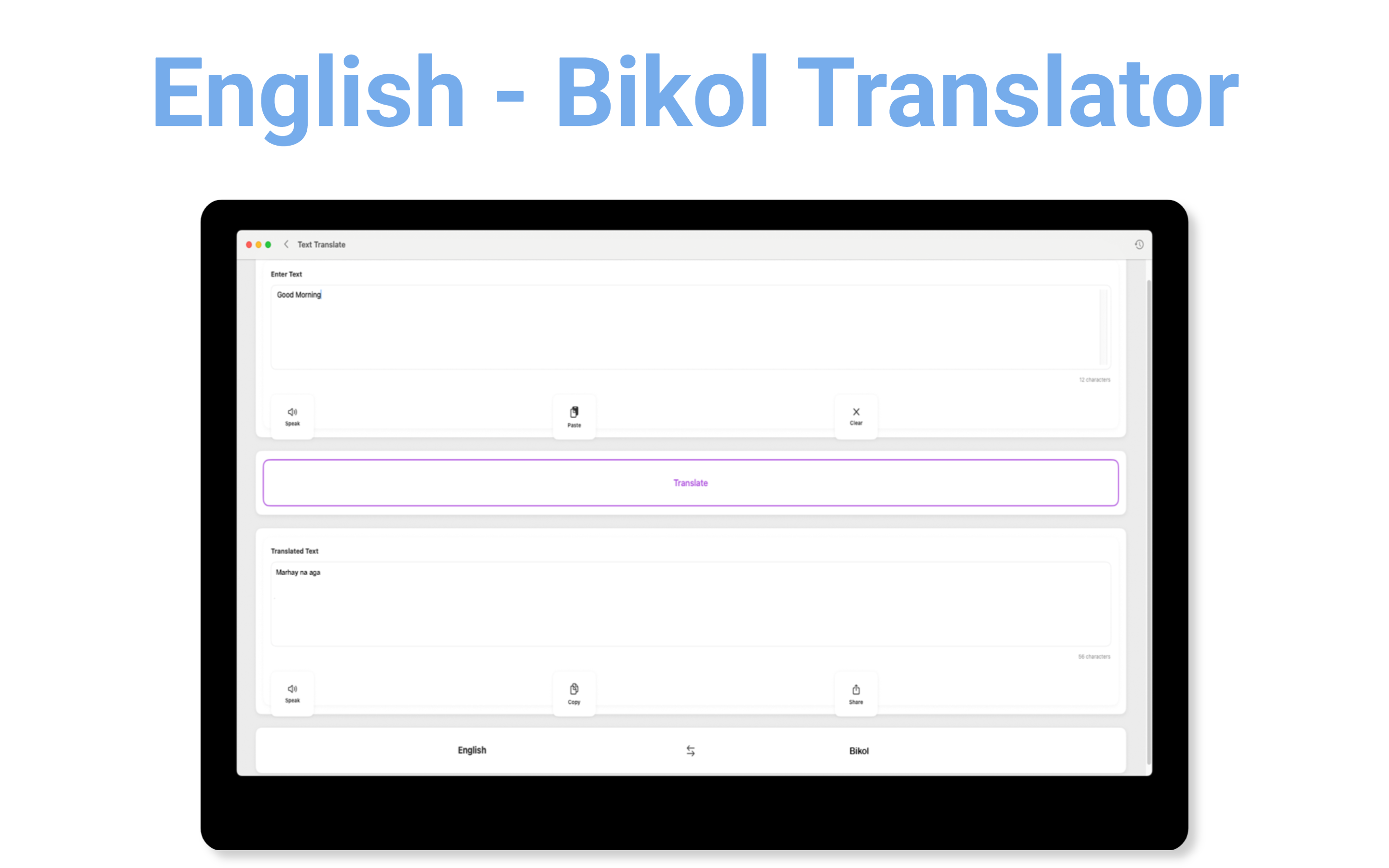 English - Bikol Translator screenshot 17