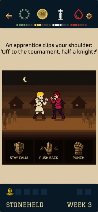 Knighter: Fate App Store search result