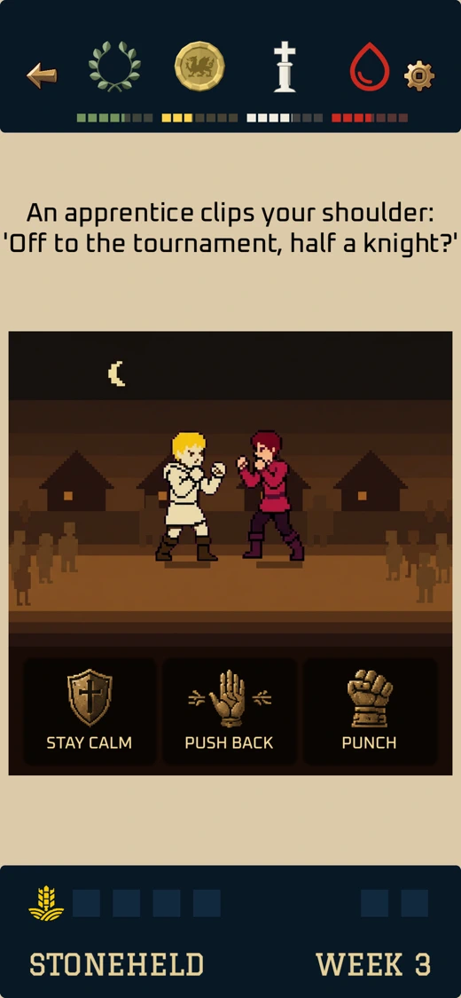 Knighter: Fate screenshot 1