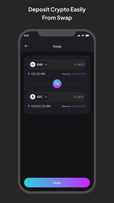 Oppi Wallet : Store Crypto/NFT Screenshot 4 - AppWisp.com