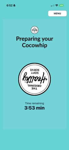 Cocowhip screenshot