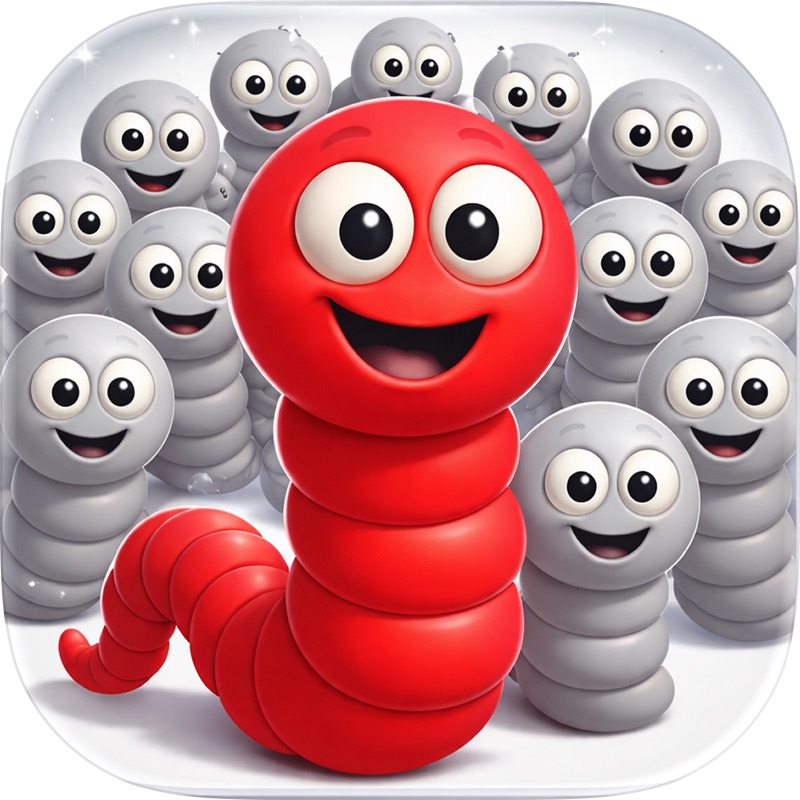 Wiggle Escape: Snake Puzzle screenshot 1