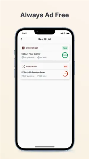 ECBA Exam Simulator screenshot 3