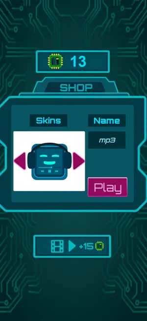 Bit Rush screenshot 2