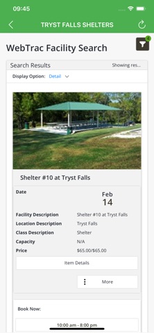 Clay County Parks Screenshot 3 of 5
