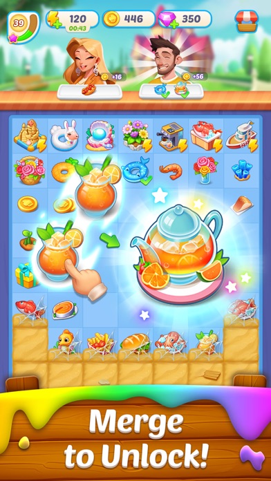 Merge Sweety Screenshot