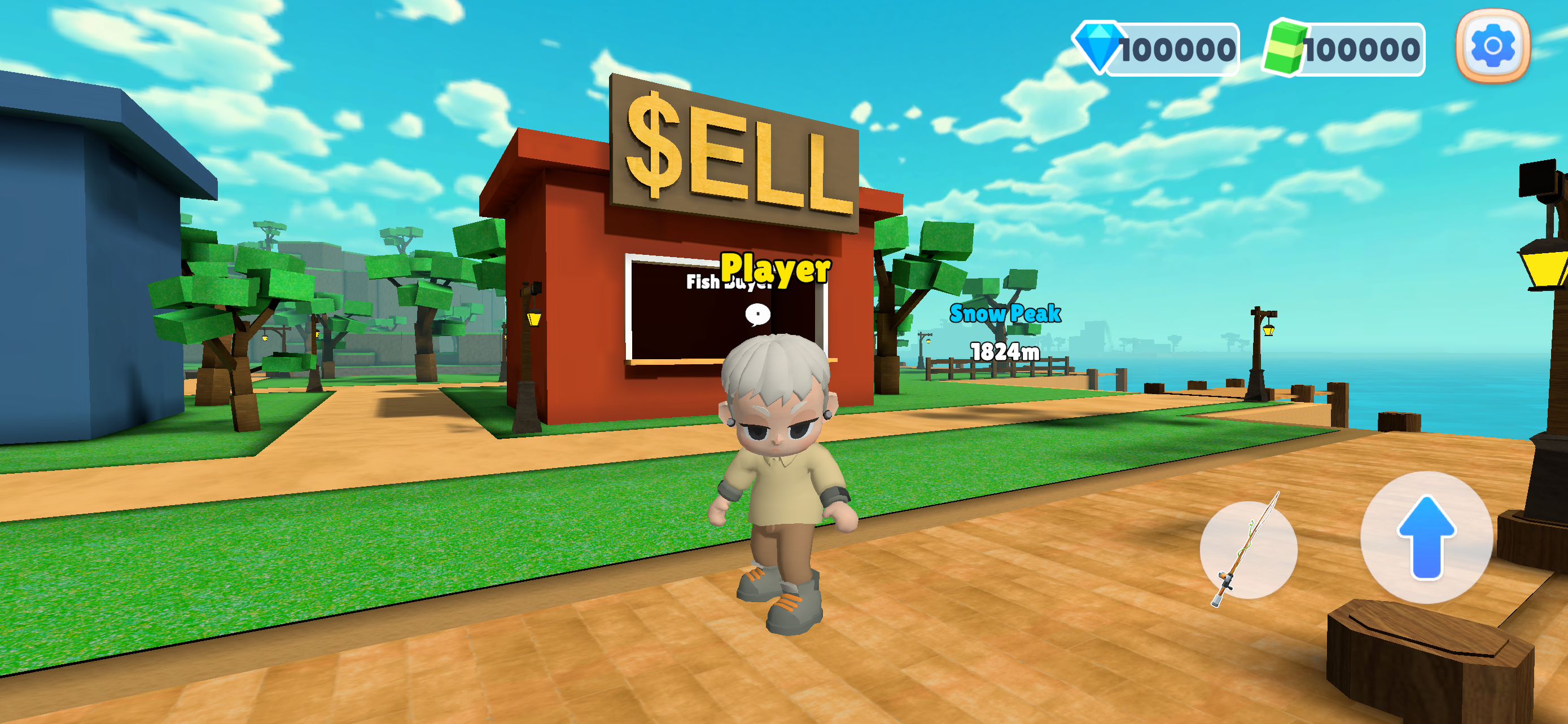 Go Fisch: Ocean Islands screenshot 7