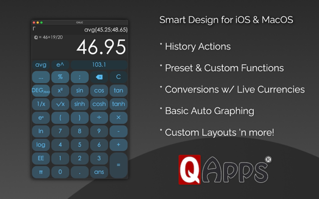 ‎CALC Smart Calculator ± Screenshot