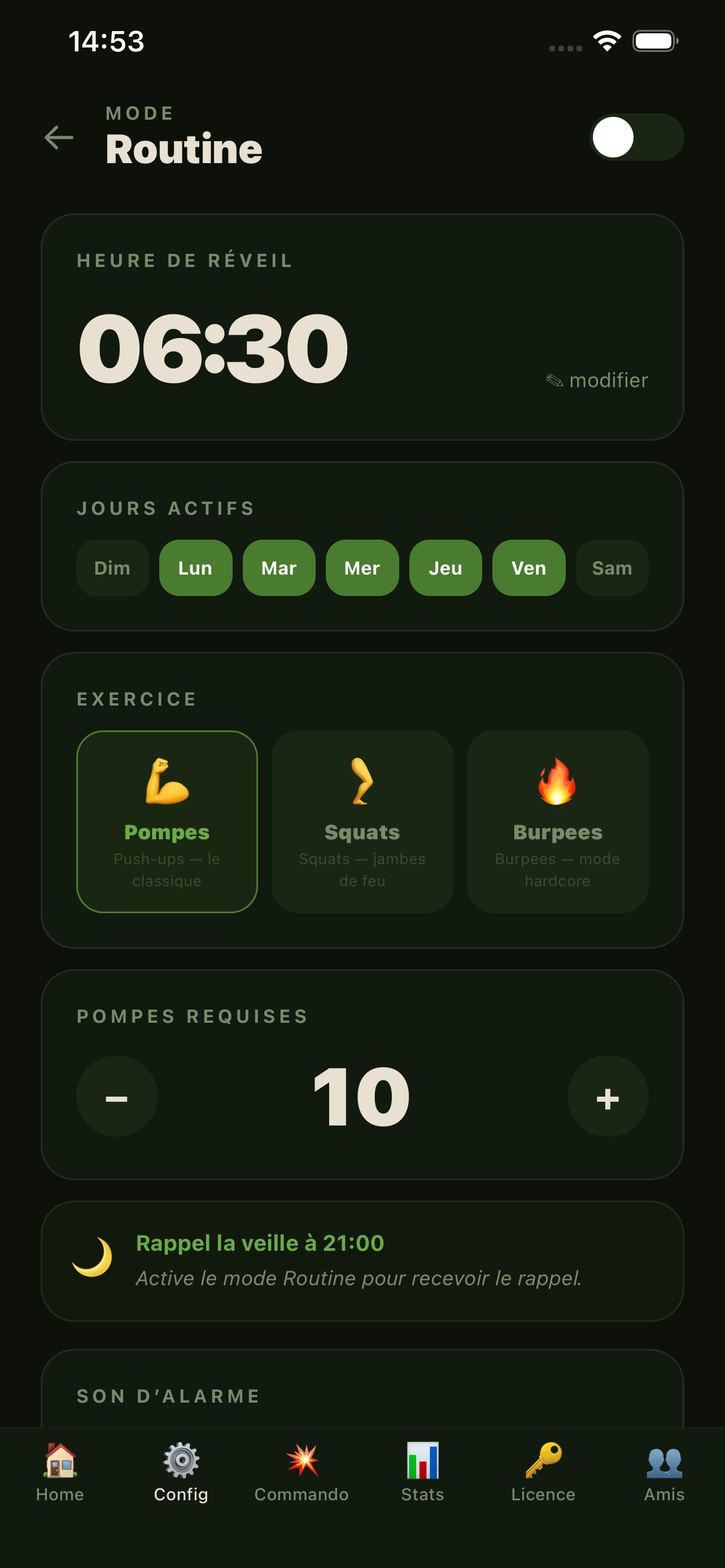 Pas le Choix screenshot 2