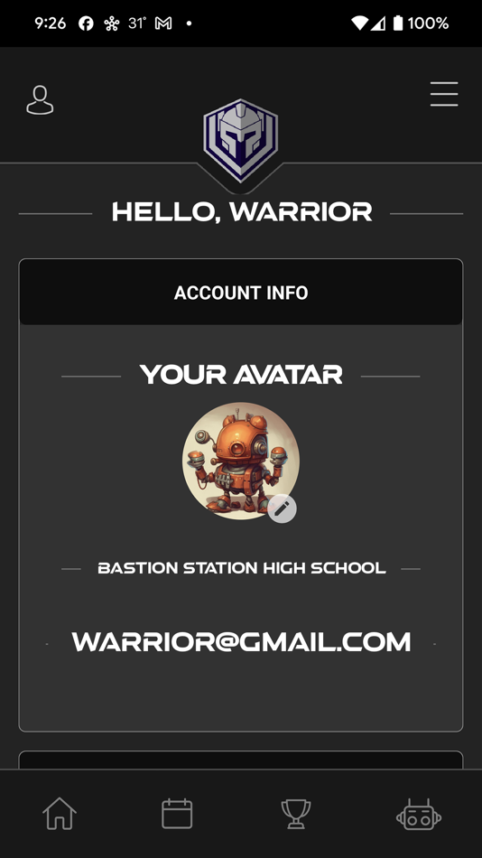 #3. Robot Gladiator League (iOS) 由: Newton's Attic