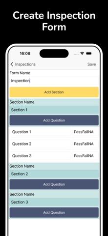 Inspection & Checklist - QAQC Screenshot 1 of 4